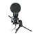 USB microphone RGB Microfone Condensador Wired gaming microphone for podcasting studio streaming laptop desktop computers - comprar online