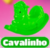 Gangorra Infantil Cavalinho