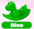 Gangorra Infantil Dino