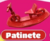 Gangorra Infantil Patinete