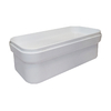 CONTENEDOR RECTANGULAR BAJO 700 ML - Colombraro