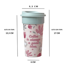 VASO TERMICO COFFEE CUP LARGE - OPENING DIGITAL