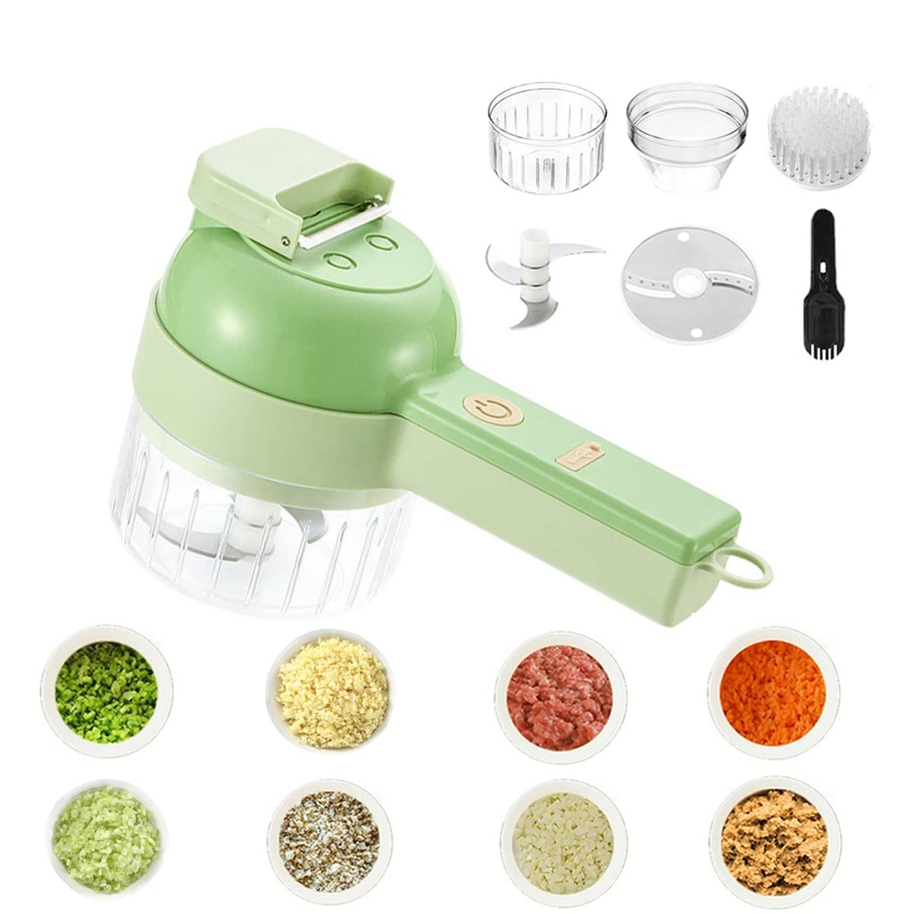 Cortador de verduras eléctrico Set Mini Food Chopper