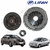 KIT DE EMBREAGEM ORIGINAL - LIFAN 530 / 620 na internet