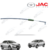 CABO DE AÇO DA MAÇANETA TRASEIRA - JAC J3 - Auto Peças Lifan Towner Chery Jac motors Caoa Chery