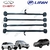 BRAÇO OSCILANTE TRASEIRO SUP/INF JG - LIFAN X60 CHERY TIGGO