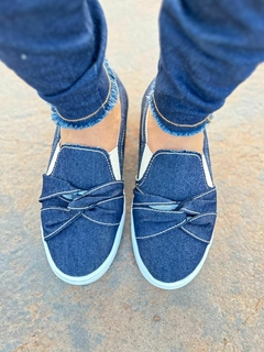 SLIP ON JEANS - Nathi Sapatilhas