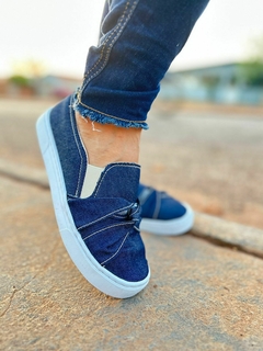 SLIP ON JEANS