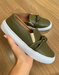 Slip On Verde Militar