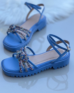 Flatform Azul céu