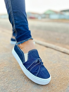 SLIP ON JEANS - loja online