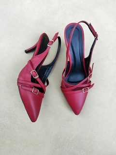 Scarpin Marsala - comprar online