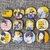 12 Bottons Banana Fish Anime Broche Alfiente Boton - comprar online