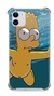 Capinha Celular Bart Simpsons Nirvana Vários Modelos - comprar online