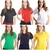 Camisa Polo Feminina Camiseta Gola Atacado Uniforme Piquet - Mimo Shop Variedades e Presentes