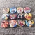 12 Bottons Onepiece Anime Broche Alfiente Pin Boton - comprar online