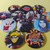 12 Bottons Naruto Anime Broche Akatsuki Boton - comprar online