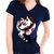 Camiseta Okami Lobo 100% Algodão Feminina - comprar online