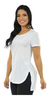 Blusa Mullet Estampa Cabeleireira Uniforme Profissional - comprar online