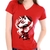 Camiseta Okami Lobo 100% Algodão Feminina - Mimo Shop Variedades e Presentes