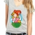 Camiseta Princesa Peach Mario Bros