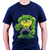 Camiseta Taz Mania Hulk Desenho Animado Tazmania