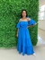 Imagem do Vestido Longo Azul