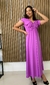 Vestido Midi Roxo na internet