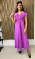 Vestido Midi Roxo