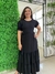 Vestido Longo Plus Preto