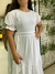 Vestido Longo Plus Branco - comprar online