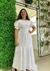 Vestido Longo Plus Branco