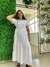 Vestido Longo Plus Branco - comprar online