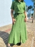 Conjunto de Saia e Cropped Verde - comprar online