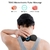 Massageador de corpo elétrico para costas e pescoço, almofadas de gel, remendo na internet