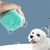 Esponja De Silicone Para Banho Com Dispenser Shampoo PET