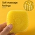 Esponja De Silicone Para Banho Com Dispenser Shampoo PET - comprar online