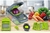 Cortador de Legumes Multifuncional 12 em 1 Fatiador com Cesto Frutas Batata Pica - Xopim Shop | Melhores produtos inovadores