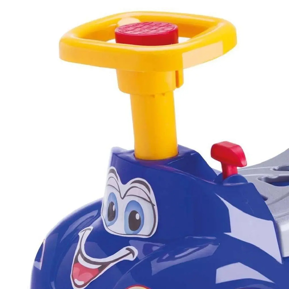 Totoka Andador Infantil Motoca Bebê Totokinha Triciclo - Azul ou