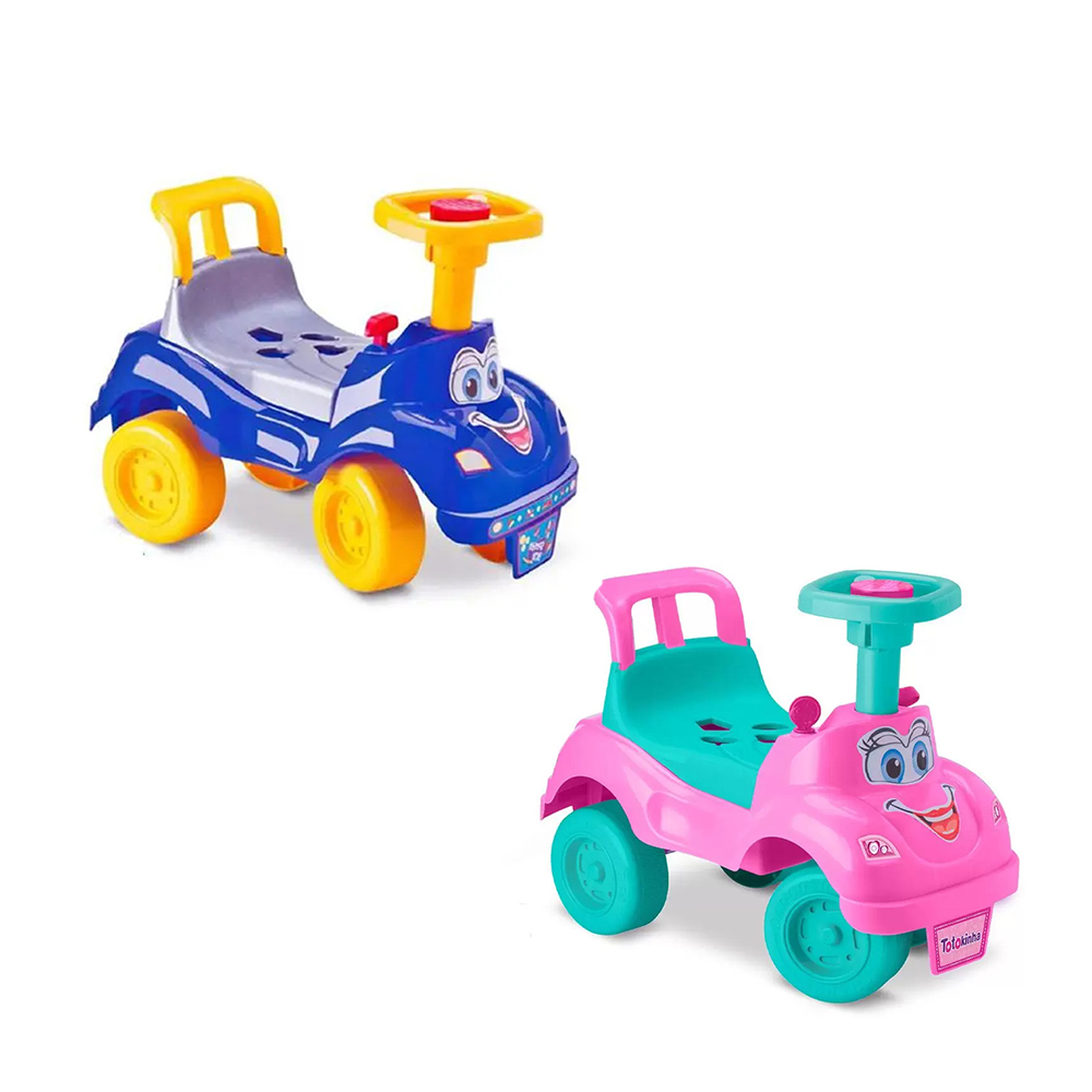 Triciclo Infantil Totokinha Andador Carrinho Didatico Motoca