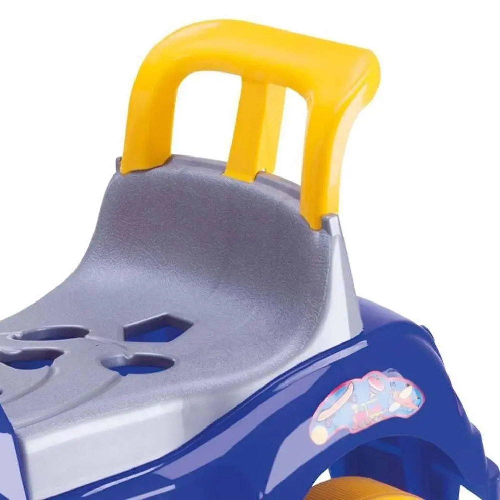 Totoka Andador Infantil Motoca Bebê Totokinha Triciclo - Azul ou