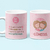 Caneca Branca Personalizada - Gêmeos