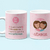 Caneca Branca Personalizada - Gêmeos - comprar online