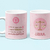 Caneca Branca Personalizada - Libra