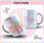 Caneca Branca Personalizada - Candy