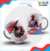 Caneca Branca Personalizada - Homem Aranha