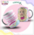 Caneca Branca Personalizada - Barbie