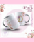 Caneca Personalizada - Floral Rosê