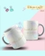 Caneca Branca Personalizada - Candy Color