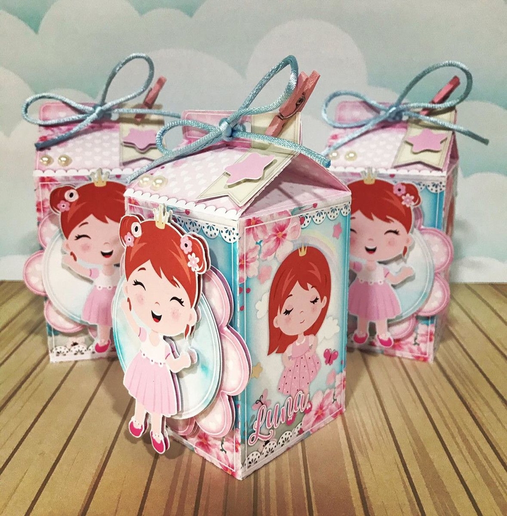 Kit Personalizados - Menina Ruiva - Lêeh Arteliê